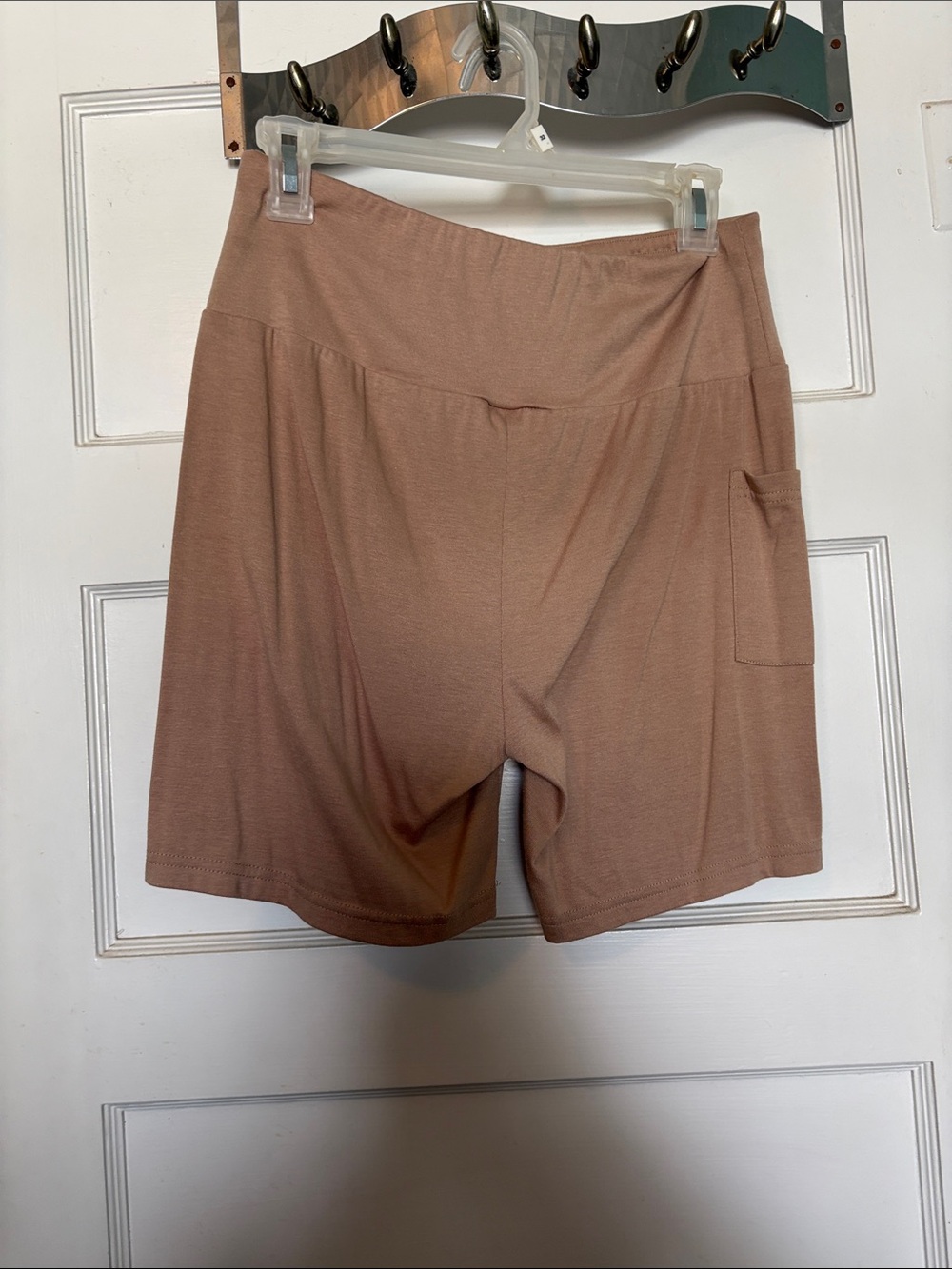 Pretty Garden Women's Knit Tank Top & Shorts Set in Beige Size M - Picture 6 of 8